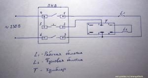 Hogyan készítsünk egy fordított indukciós motor egy NVG gomb