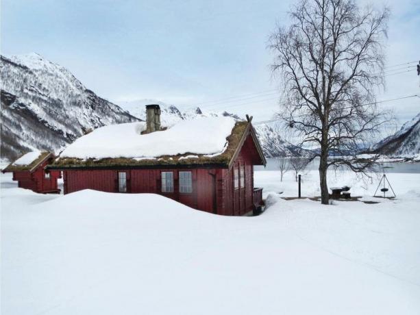 Néha csak el akar menni valahova Skandináviába, és egy magányos házban lakni a tó partján. Fotó: Yandex. Képek