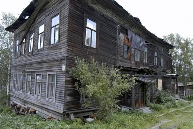Egy példa a régi ház (kép forrása - Yandex-kép)