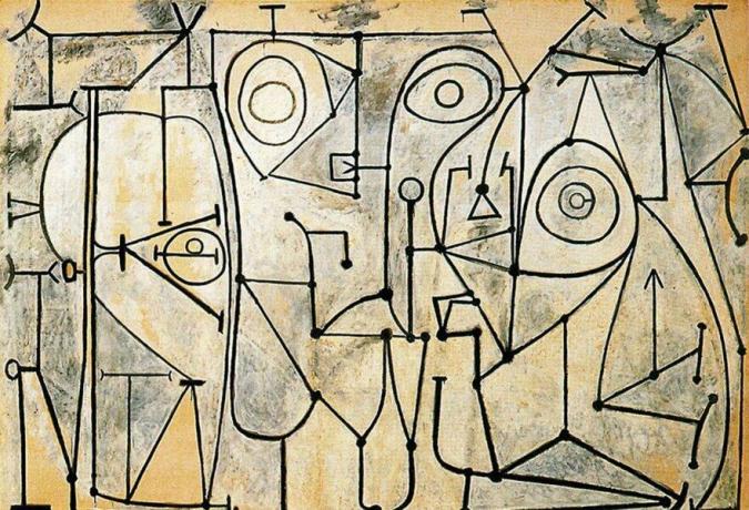 Pablo Picasso Festés