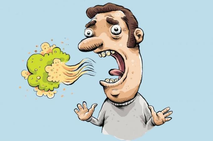 Hogyan lehet megszabadulni a szaga fokhagyma levegőt?