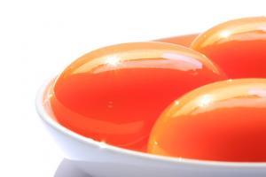 Tojás a „helyes” color: hogyan lehet narancssárga tojássárgája