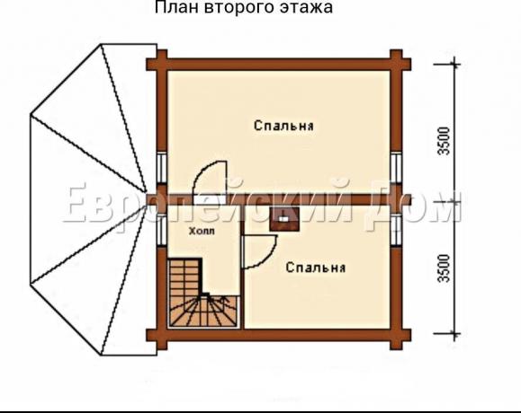 Hajlam a második emeleten. Fotó forrása: dom-bt.com