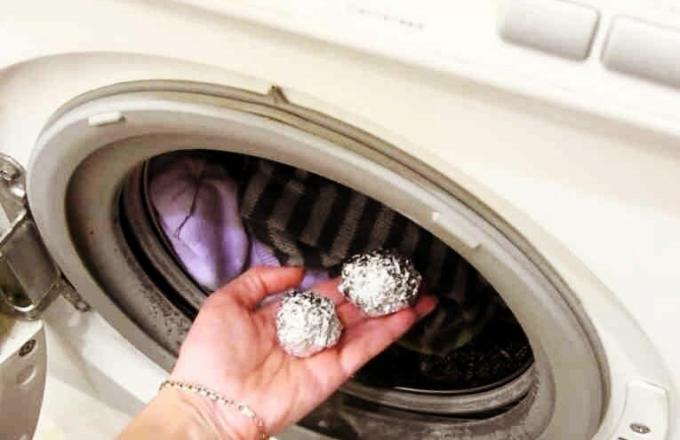 Mi a mosógép fel a labdákat fólia? | ZikZak