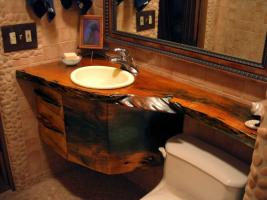 Mit lehet helyettesíteni a szokásos bútorok a fürdőszobában. 5 alternatív megoldások