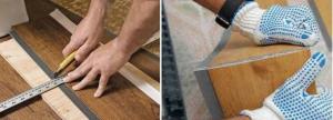 Rugalmas PVC lapok: a legjobb padló. A folyamat szóló rugalmas csempe a padlón