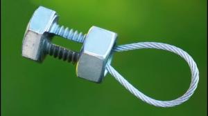 Hogyan javíts egy szakadt fém kábel - felmérés módszere