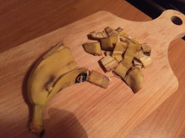 Szóval főzni banán etetés