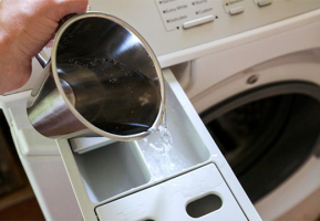 Miért tesz egy kávét, jég és öblítsük le a mosógép?