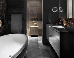 Ahogy segítségével 6 tervezési ötletek, hogy a fürdőszobában egy elegáns és fényűző