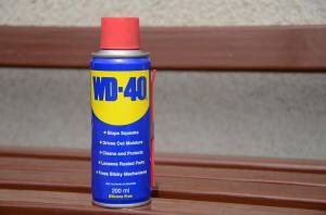 Antilayfhak vagy nem tudja használni a WD-40?