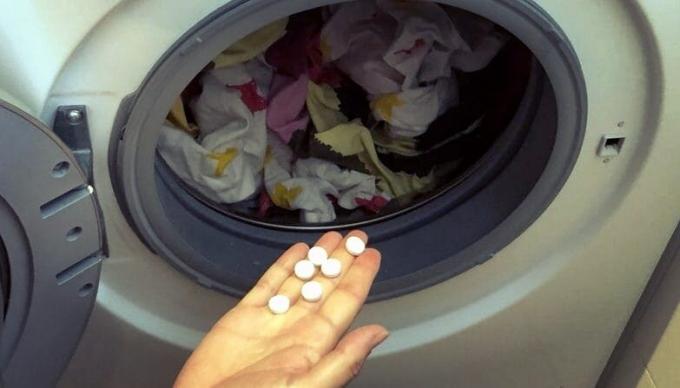 Miért van szükség egy aszpirin mosás során | ZikZak