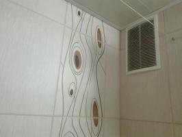 Három lehetőség javítani szellőzés a fürdőszobában