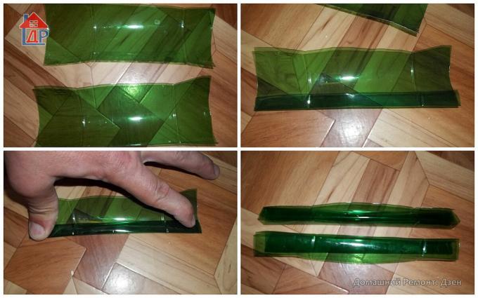 Bars zöld üveg