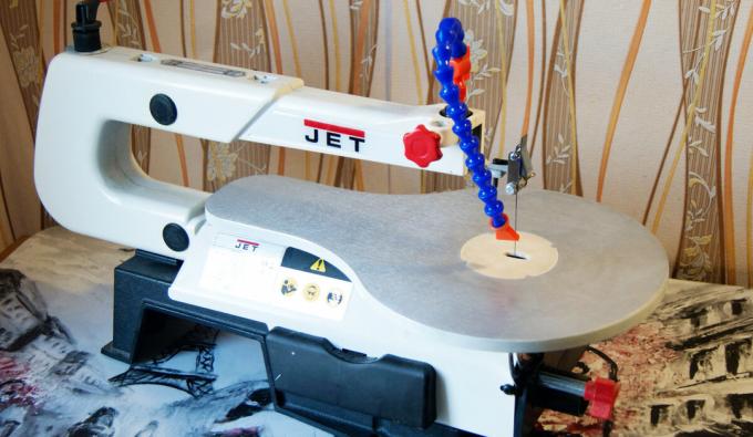 Jigsaw gép finomítás jet JSS 16